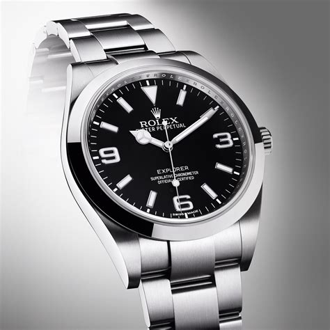 the watch observer rolex explorer|rolex explorer watches for men.